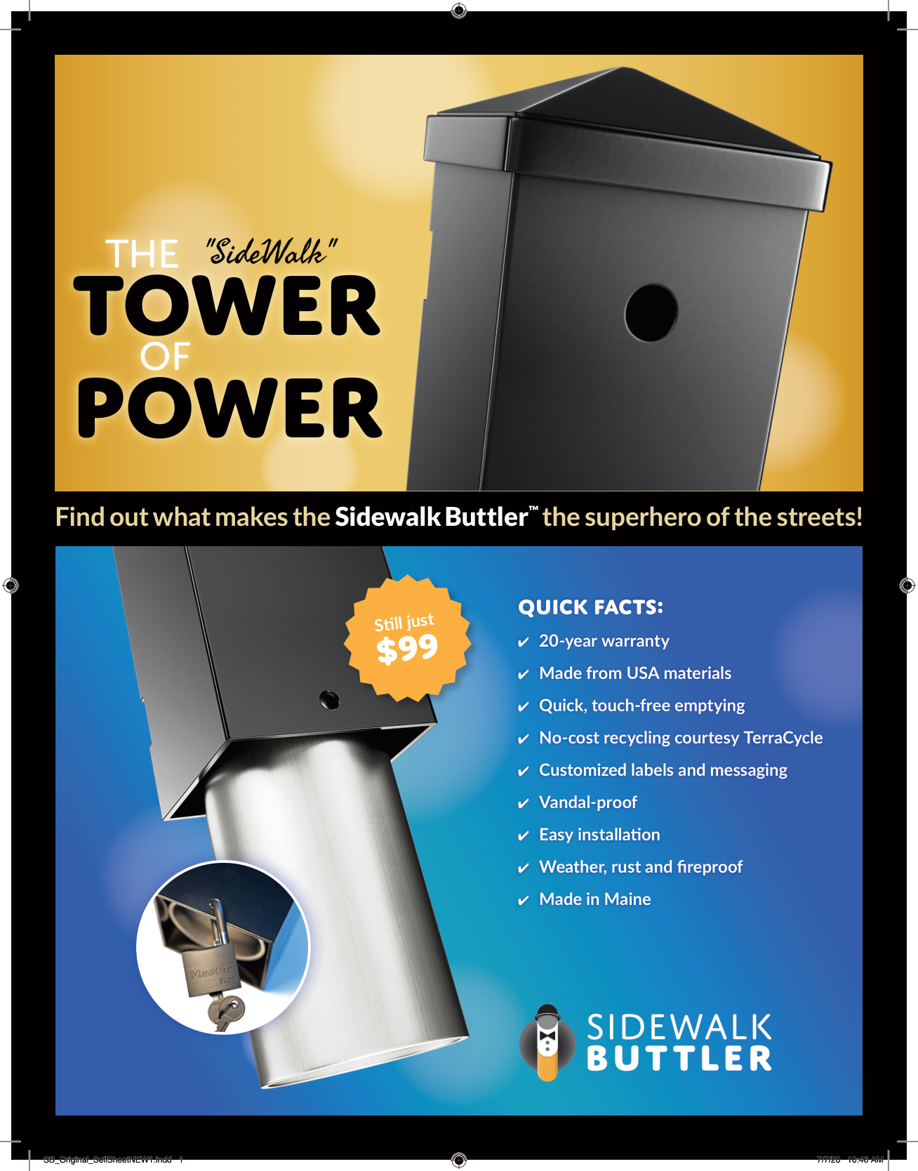 Sidewalk Buttler Page 1